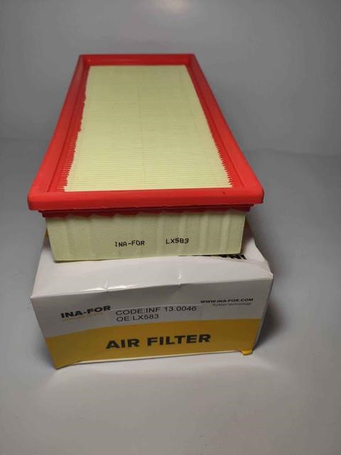 INA-FOR INF 13.0046 Air filter INF130046