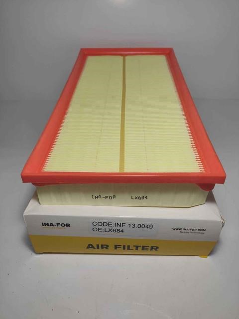 INA-FOR INF 13.0049 Air filter INF130049