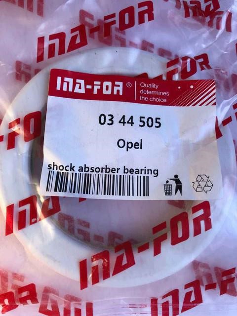 INA-FOR INF 20.0155 Shock absorber bearing INF200155
