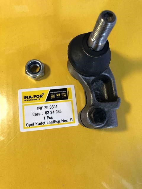 INA-FOR INF 20.0301 Tie rod end INF200301