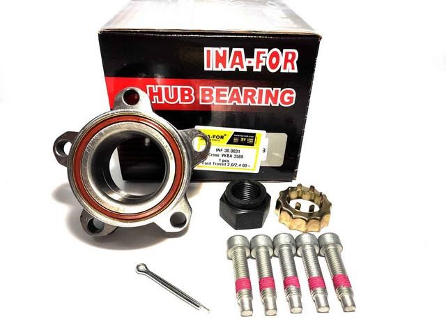 INA-FOR INF 30.0031 Wheel bearing kit INF300031