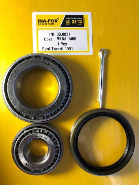 INA-FOR INF 30.0037 Wheel bearing kit INF300037