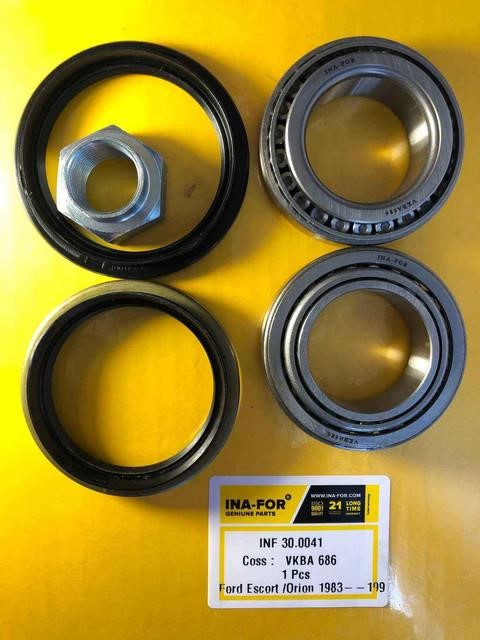 INA-FOR INF 30.0041 Wheel bearing kit INF300041