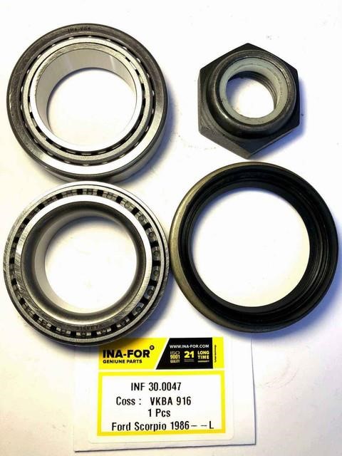 INA-FOR INF 30.0047 Wheel bearing kit INF300047