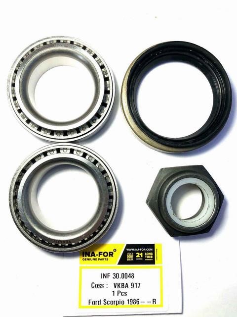 INA-FOR INF 30.0048 Wheel bearing kit INF300048