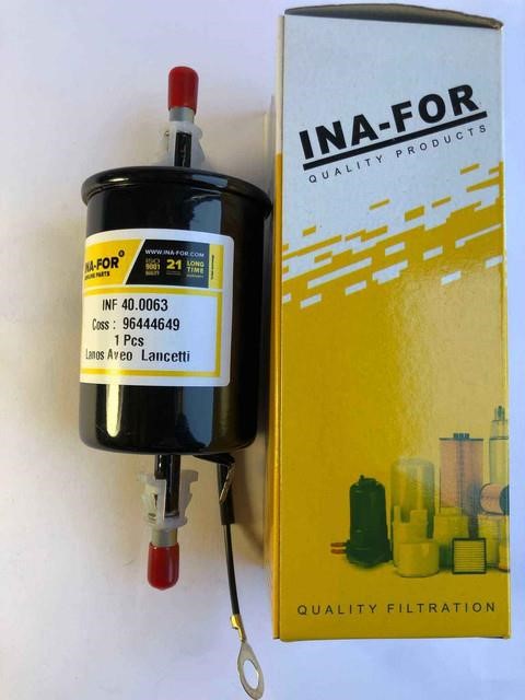 INA-FOR INF 40.0063 Fuel filter INF400063