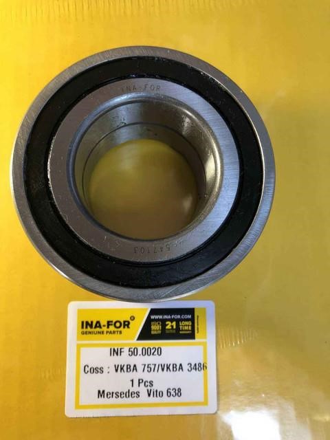 INA-FOR INF 50.0020 Wheel hub bearing INF500020