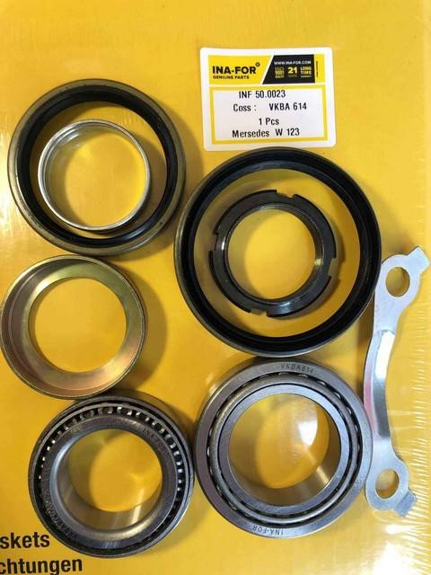 INA-FOR INF 50.0023 Wheel bearing kit INF500023