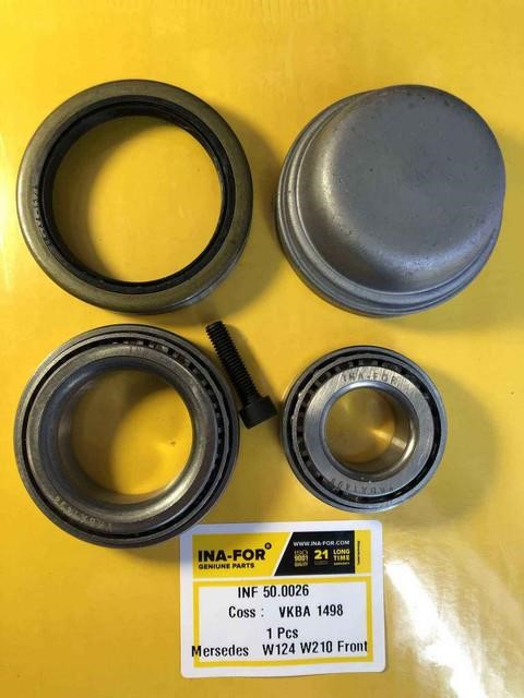 INA-FOR INF 50.0026 Wheel bearing kit INF500026