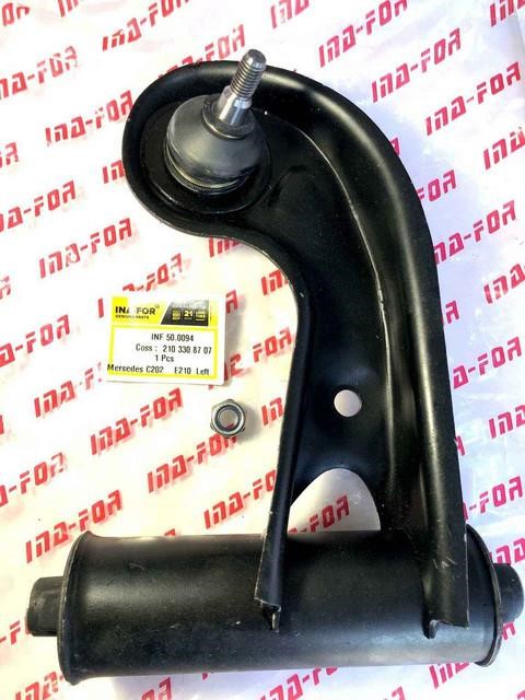 INA-FOR INF 50.0094 Suspension arm front upper left INF500094