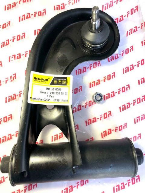 INA-FOR INF 50.0095 Suspension arm front upper right INF500095