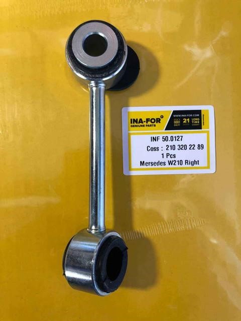 INA-FOR INF 50.0127 Front stabilizer bar INF500127