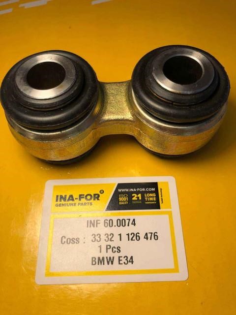 INA-FOR INF 60.0074 Rear stabilizer bar INF600074