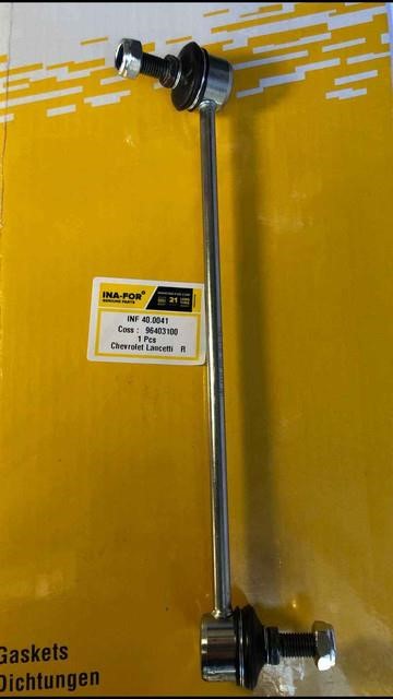 INA-FOR INF 40.0041 Front stabilizer bar INF400041