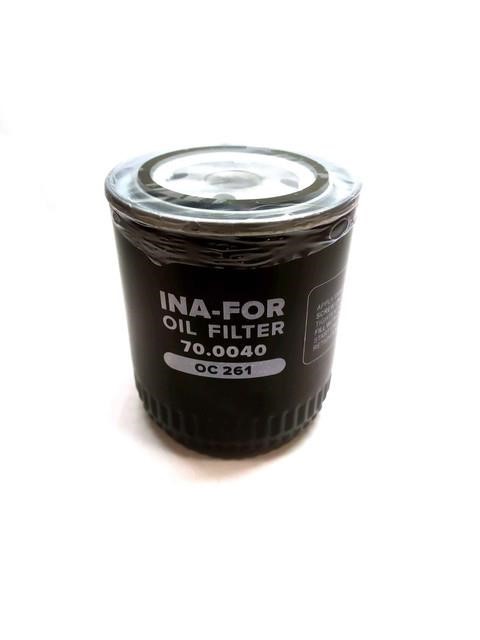 INA-FOR INF 70.0040 Oil Filter INF700040
