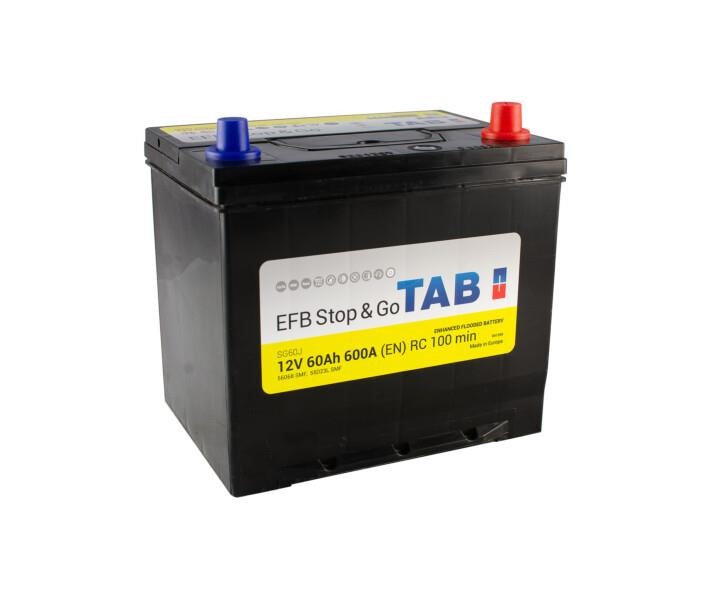 TAB 212860 Battery Tab Efb Stop-Go 12V 60AH 600A(EN) R+ 212860