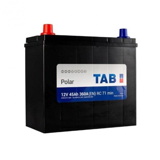 TAB 246545 Battery Tab Polar S 12V 45AH 360A(EN) L+ 246545
