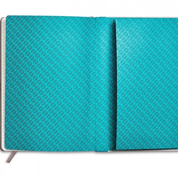 BMW Notebook with embossed MINI Wing logo blue, 21,3x15x1,6 cm – price 23 PLN