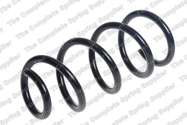 Coil spring suspension Audi A5: 4004326 Lesjofors Front coil spring