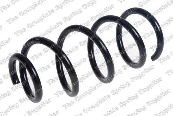 Coil spring suspension Audi A5: 4004327 Lesjofors Front coil spring