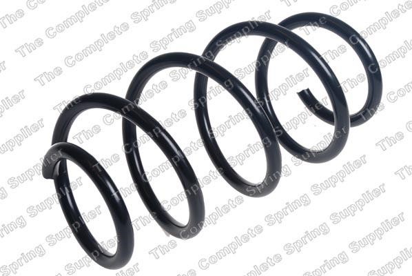 Coil spring suspension Audi Q4: 4095143 Lesjofors Front coil spring