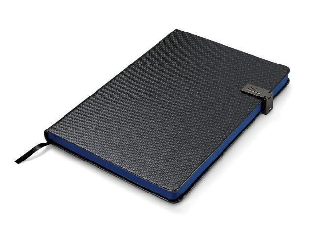 BMW 80 24 2 454 757 BMW M Notebook, black/blue 80242454757
