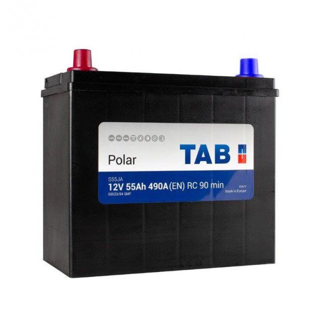 TAB 246755 Battery Tab Polar S 12V 55AH 490A(EN) L+ 246755