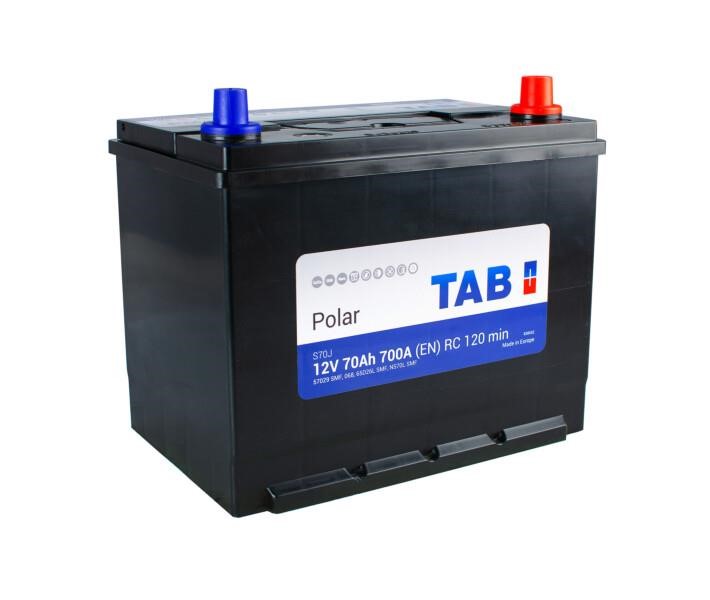 TAB 246870 Battery Tab Polar S 12V 70AH 700A(EN) R+ 246870