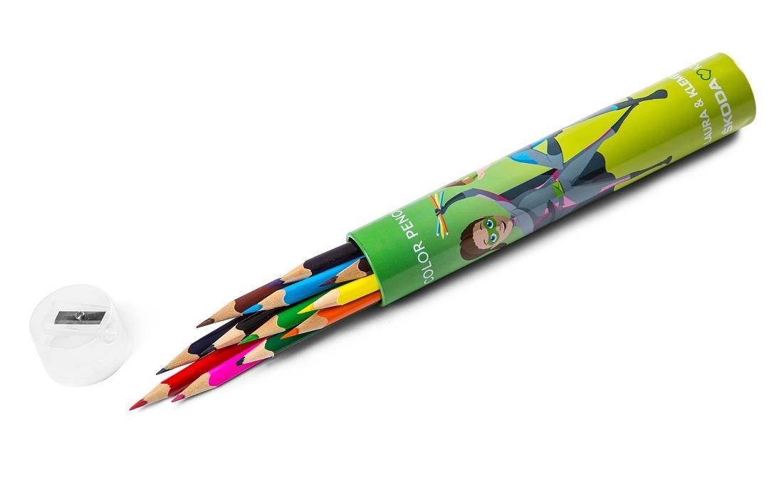 VAG 000 087 703 JT Set of colored pencils 12 pcs. 000087703JT