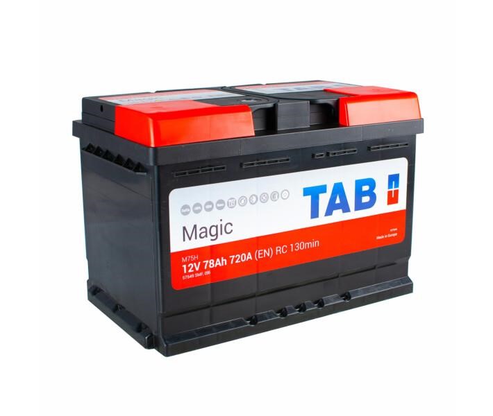 TAB 189080 Battery TAB Magic 12V 78AH 720A(EN) R+ 189080
