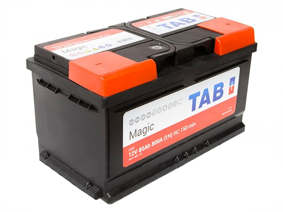 TAB 189085 Battery Tab Magic 12V 85AH 800A(EN) R+ 189085