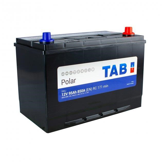 TAB 246895 Battery Tab Polar S 12V 95AH 850A(EN) R+ 246895
