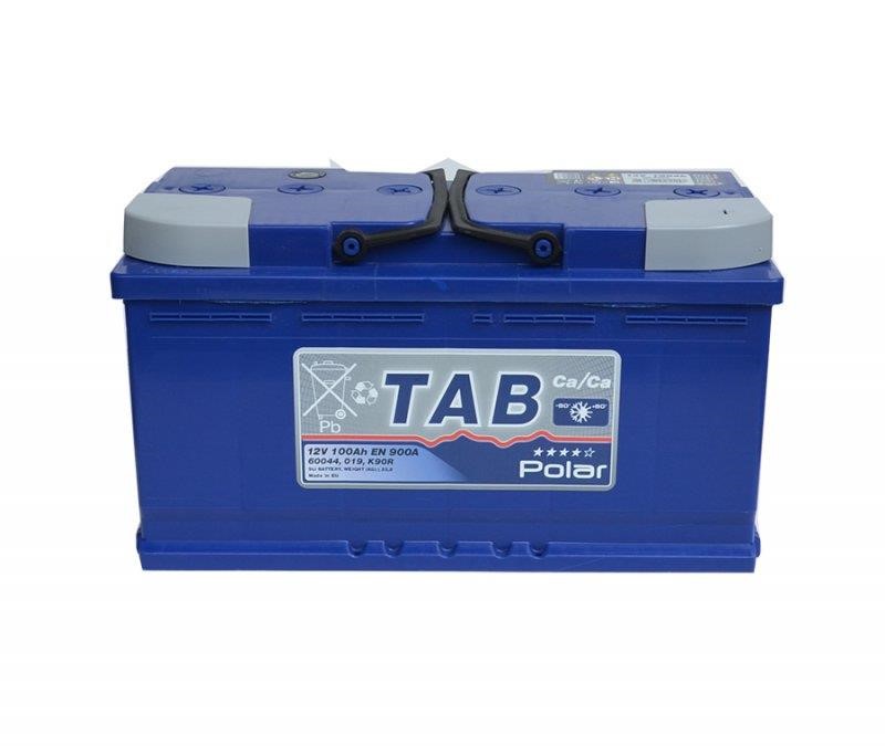 TAB 121100 Battery Tab Polar Blue 12V 100AH 900A(EN) R+ 121100