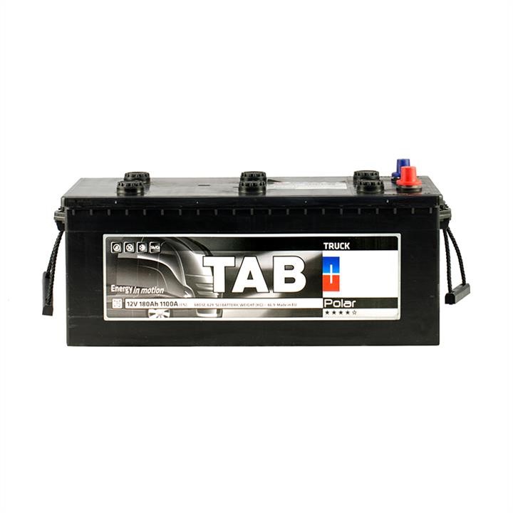 TAB TAB 180 Battery Tab Polar Truck 12V 180AH 1100A(EN) L+ TAB180
