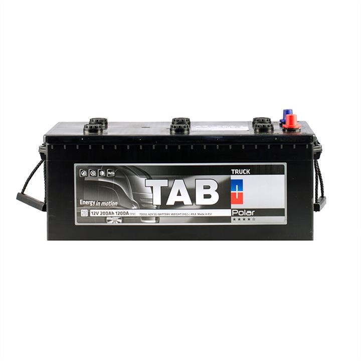 TAB TAB 200 Battery Tab Polar Truck 12V 200AH 1200A(EN) L+ TAB200