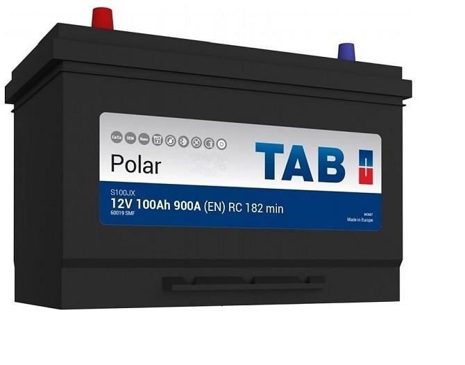 TAB 246102 Battery Tab Polar S 12V 100AH 900A(EN) L+ 246102