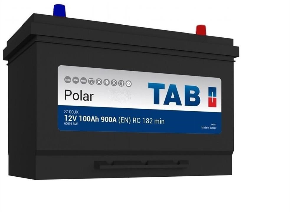 TAB 246002 Battery Tab Polar S 12V 100AH 900A(EN) R+ 246002
