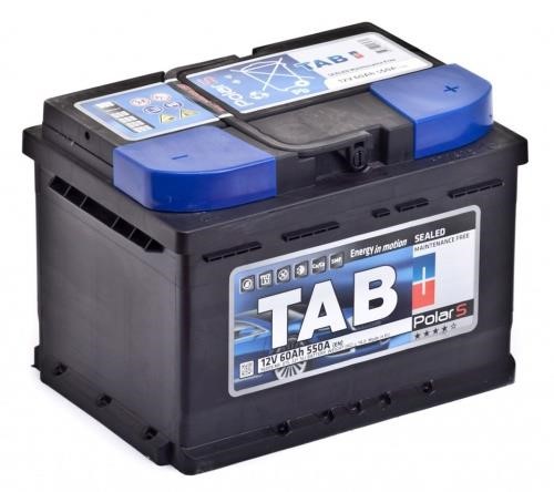 TAB 246060 Battery TAB Polar Blue 12V 60AH 550A(EN) R+ 246060