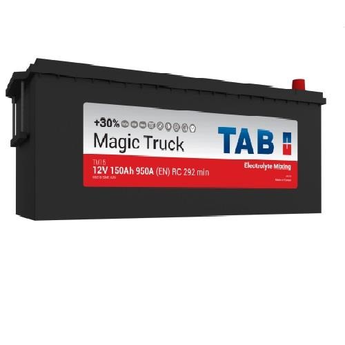 TAB TAB MAGIC 150 Battery TAB Magik Truck 12V 150AH 950A(EN) L+ TABMAGIC150