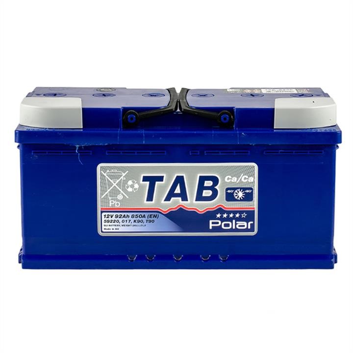TAB TPB92-0 Battery Tab Polar Blue 12V 92AH 850A(EN) R+ TPB920
