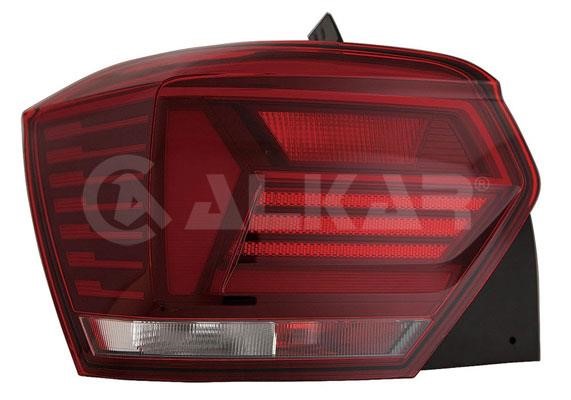 Alkar 2261110 Tail lamp left 2261110