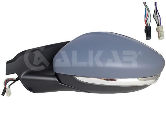 Alkar 6143066 Rearview mirror external left 6143066