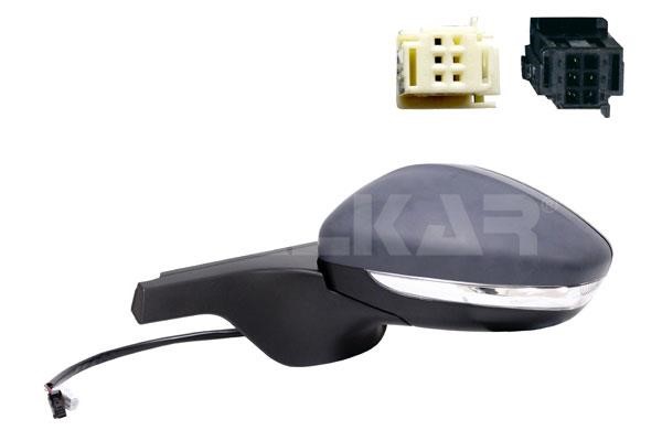 6145881 Alkar Rearview mirror external left