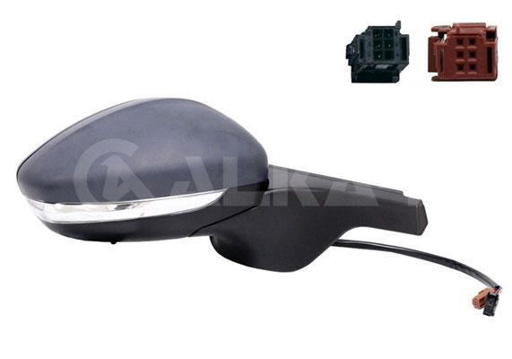 Outside mirror Citroen C3: 6140881 Alkar Rearview mirror external right