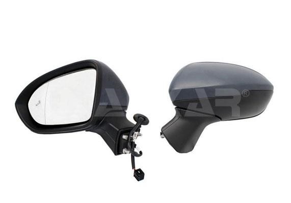 Outside mirror Opel Astra K: 6185459 Alkar Rearview mirror external left