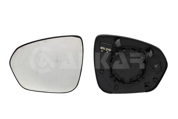 Alkar 6431195 Wing mirror glass, left 6431195 6431195 Alkar Wing mirror glass, left