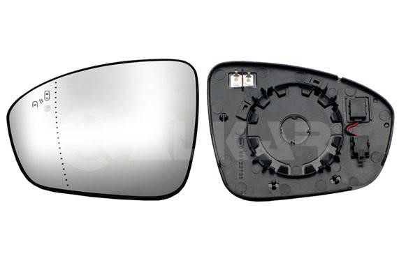 Outside mirror Renault Talisman: 6491237 Alkar Wing mirror glass, left