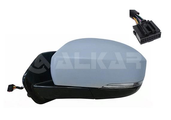 Alkar 9041052 Rearview mirror external left 9041052