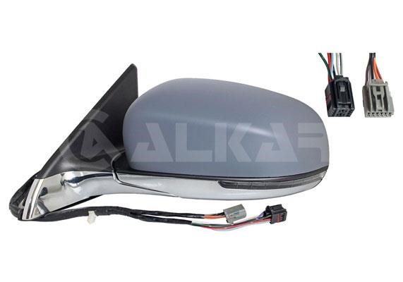 Side view mirror Jeep: 9051828 Alkar Rearview mirror external left
