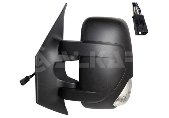 Door mirror Renault Master: 9225072 Alkar Rearview mirror external left